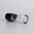 Empty Clear Round Glass Roll On Bottle Stick For Perfume